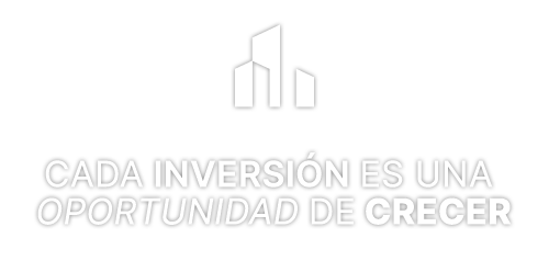 Cada inversión es una oportunidad de crecer